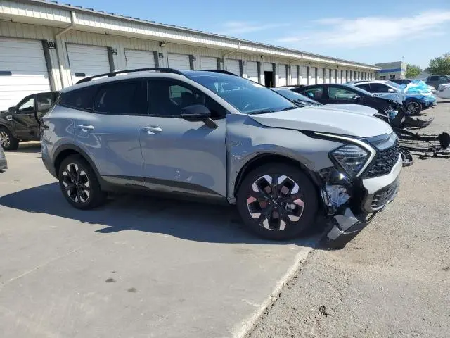 2024 KIA SPORTAGE X LINE  