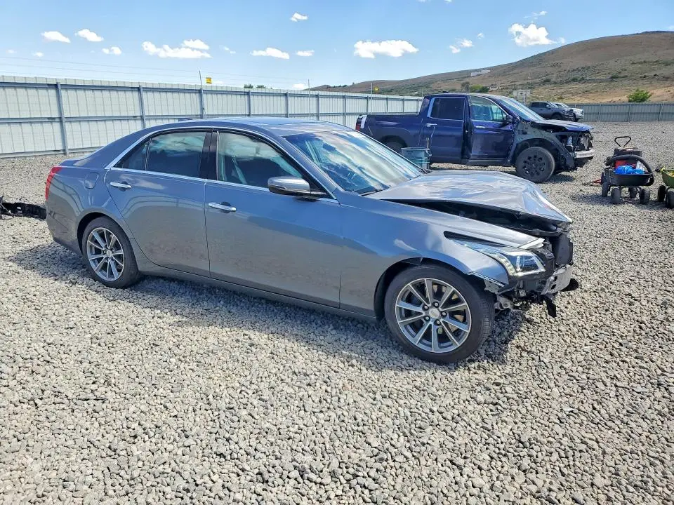 2019 CADILLAC CTS LUXURY  