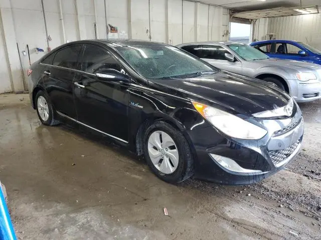 2012 HYUNDAI SONATA HYBRID  