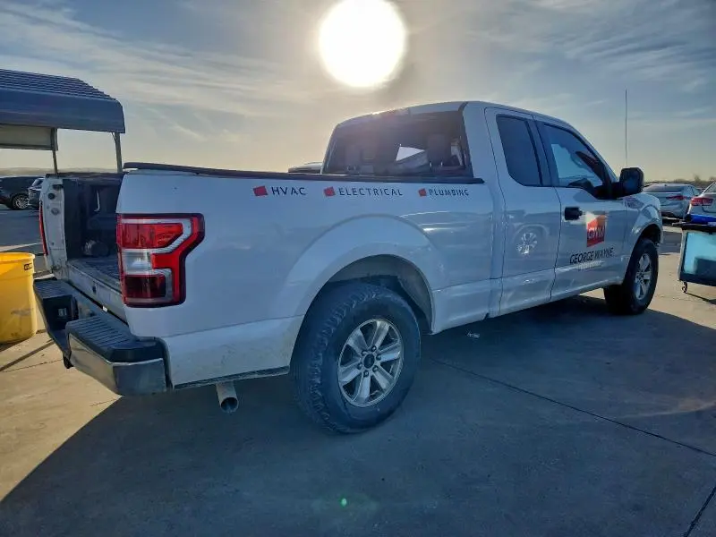 2018 FORD F150 SUPER CAB  