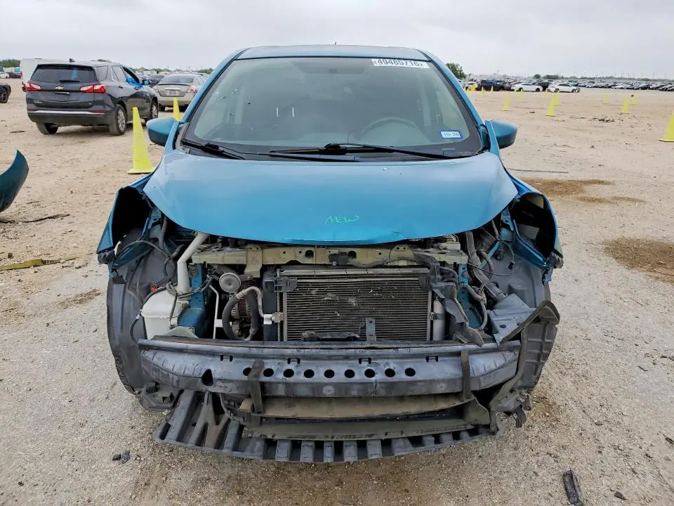 2016 NISSAN VERSA NOTE SV  