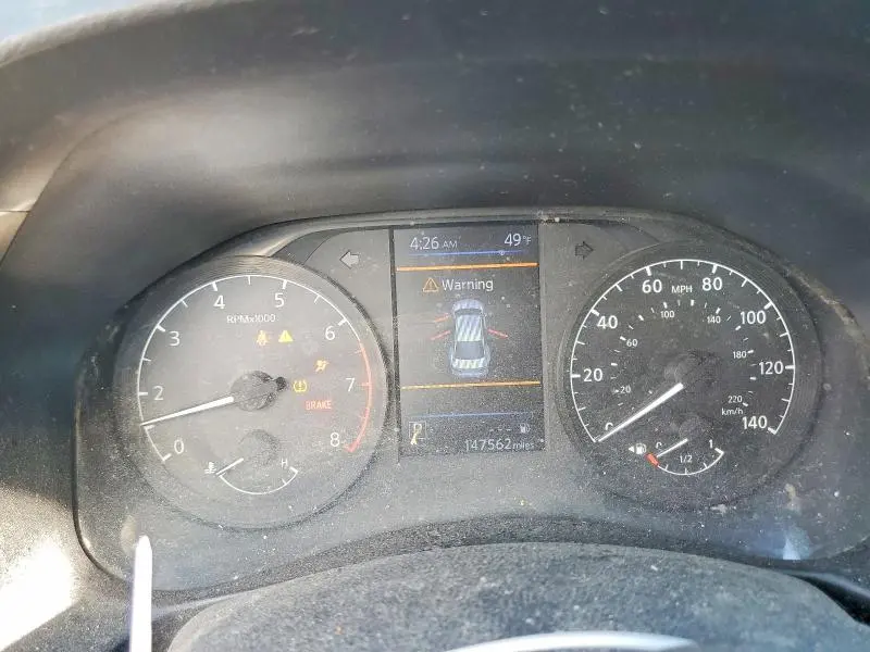 2021 NISSAN ALTIMA S  