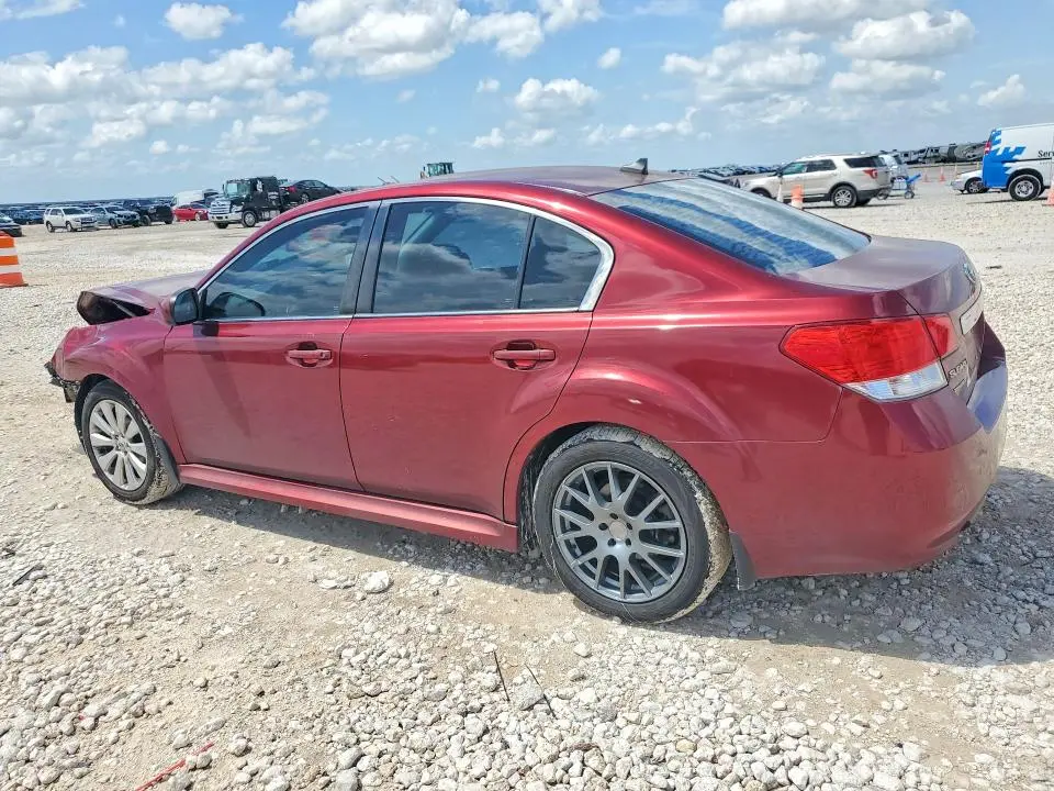 2012 SUBARU LEGACY 2.5I LIMITED  