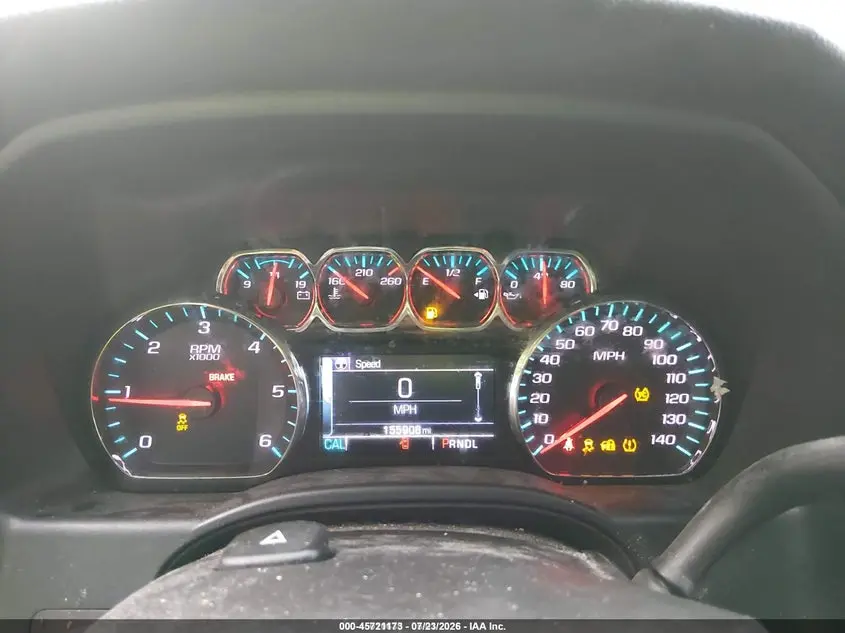 2017 CHEVROLET SILVERADO 1500 1LT