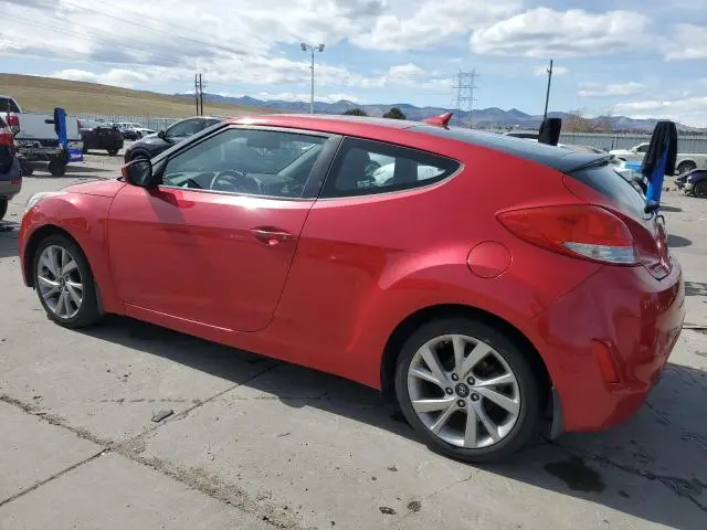 2016 HYUNDAI VELOSTER 