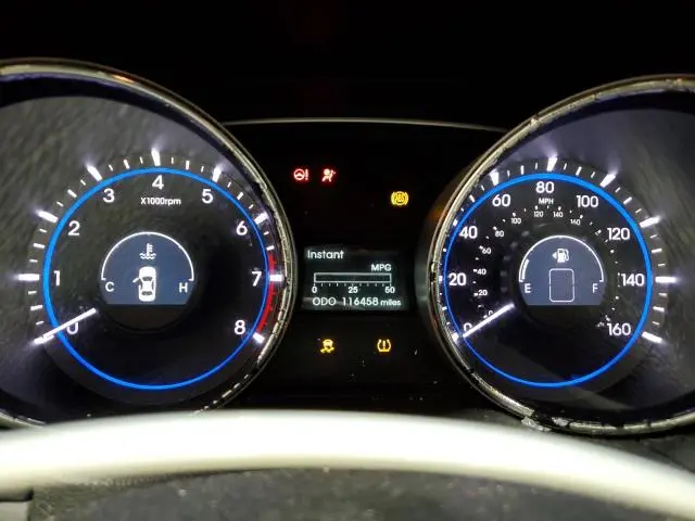 2014 HYUNDAI SONATA GLS  