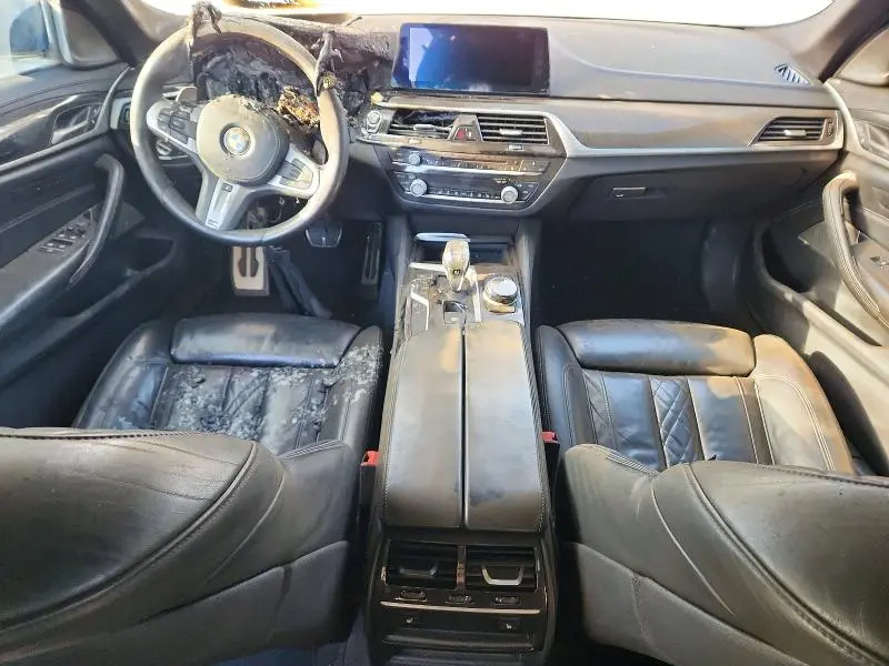 2018 BMW M550XI   