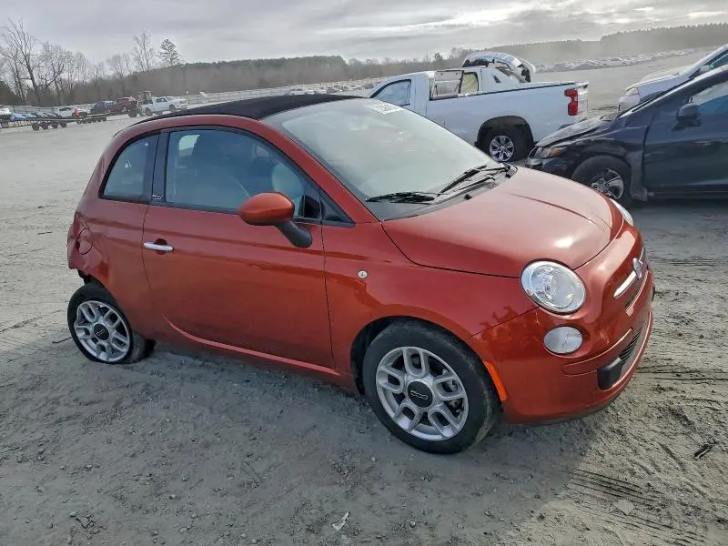 2012 FIAT 500 POP  