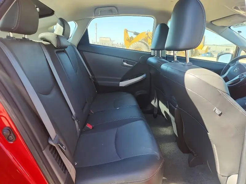 2013 TOYOTA PRIUS FOUR  