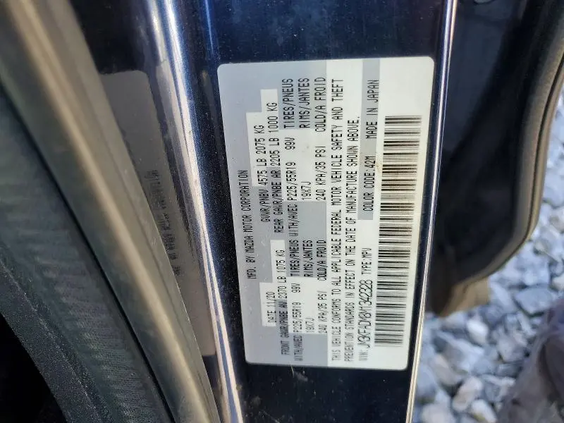 2021 MAZDA CX-5 GRAND TOURING  