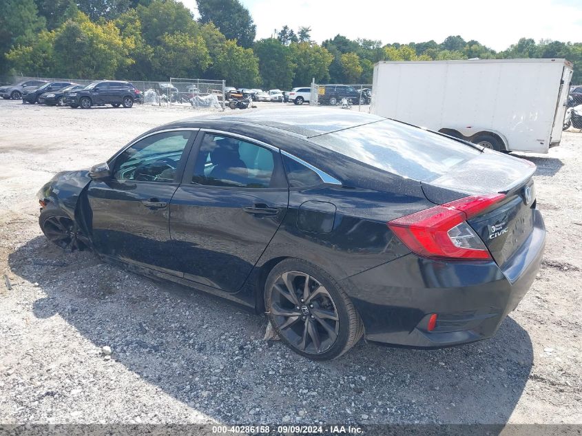 2019 HONDA CIVIC SPORT