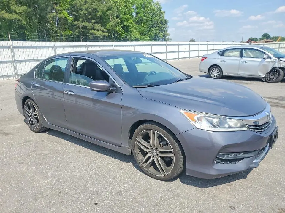 2017 HONDA ACCORD SPORT  