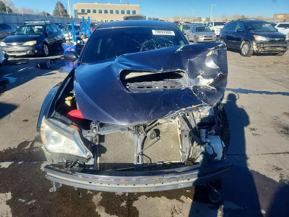 2014 SUBARU IMPREZA WRX  