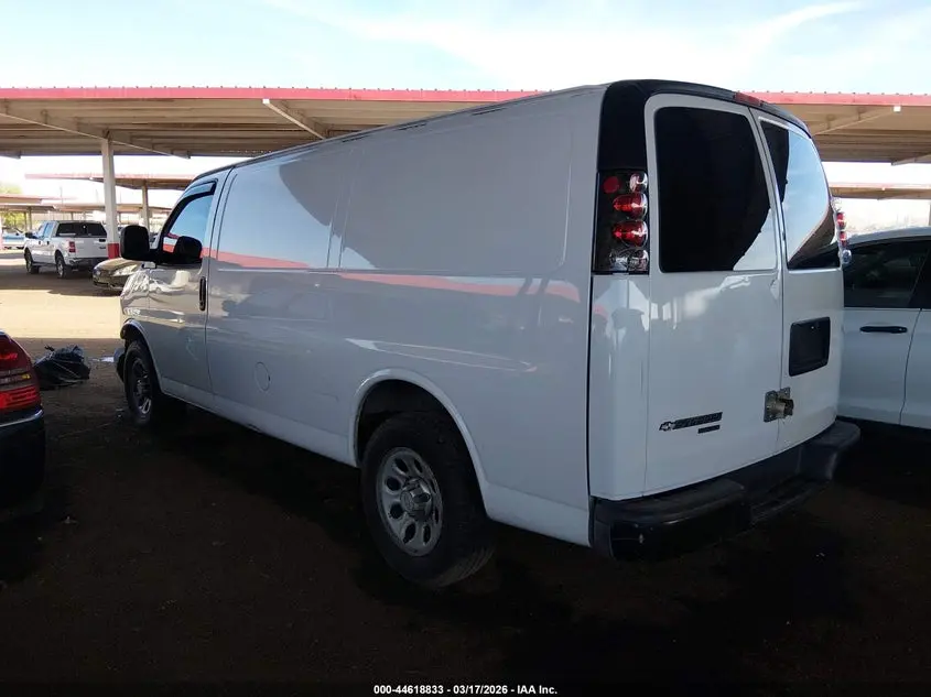 2013 CHEVROLET EXPRESS 1500 WORK VAN