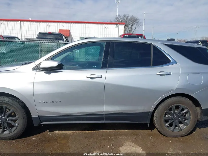 2020 CHEVROLET EQUINOX FWD LT 1.5L TURBO