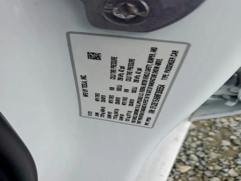 2022 TESLA MODEL 3   