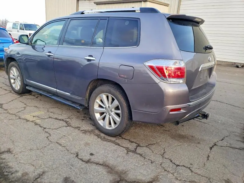 2013 TOYOTA HIGHLANDER HYBRID LIMITED  
