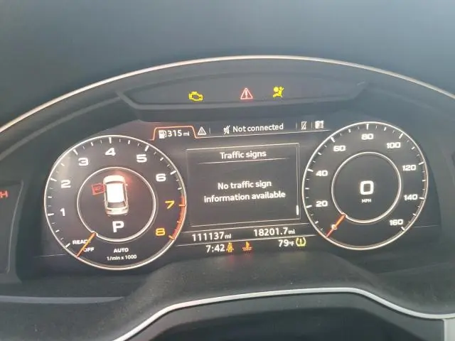 2018 AUDI Q7 PREMIUM PLUS  