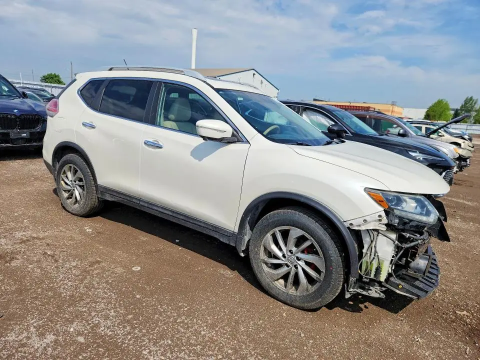 2015 NISSAN ROGUE S  