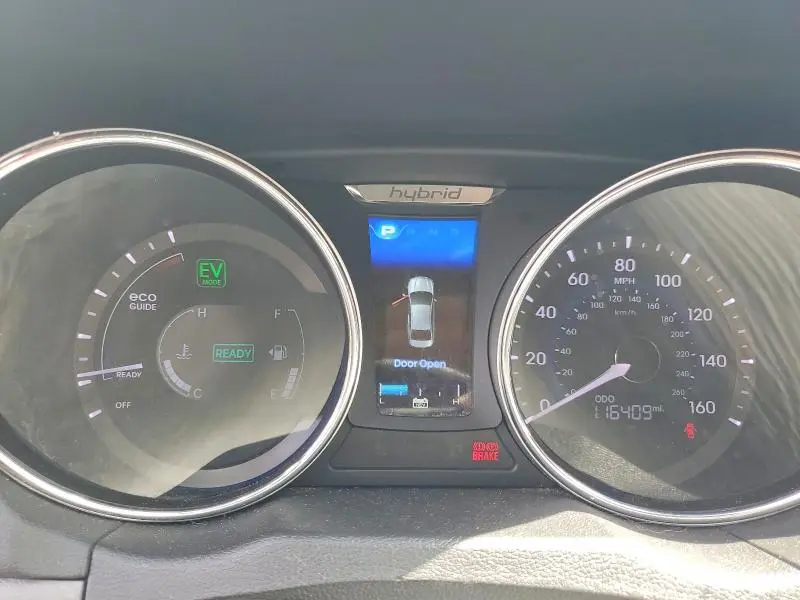 2013 HYUNDAI SONATA HYBRID  
