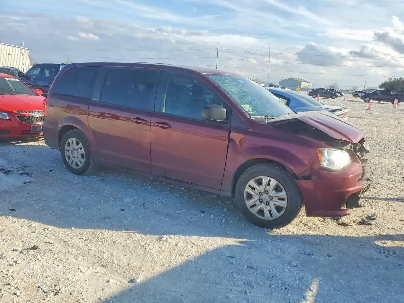 2018 DODGE GRAND CARAVAN SE  