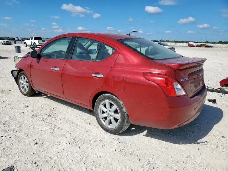 2014 NISSAN VERSA   