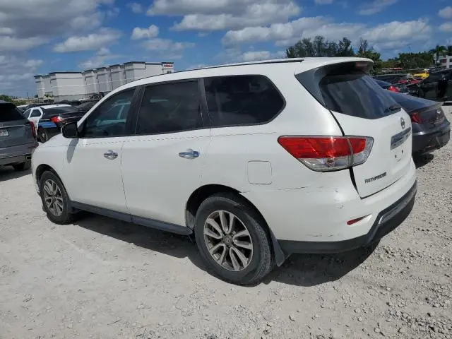 2014 NISSAN PATHFINDER S  
