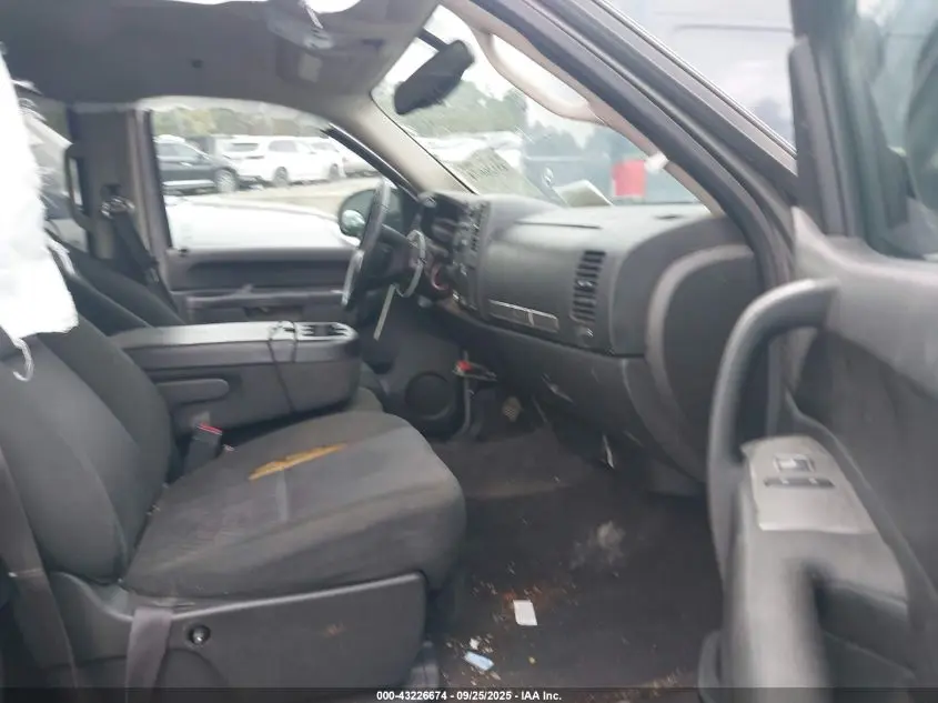 2012 CHEVROLET SILVERADO 1500 LT