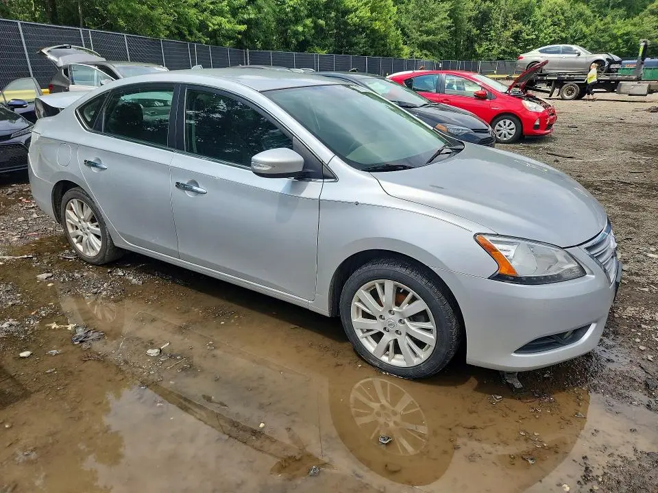 2014 NISSAN SENTRA SL  