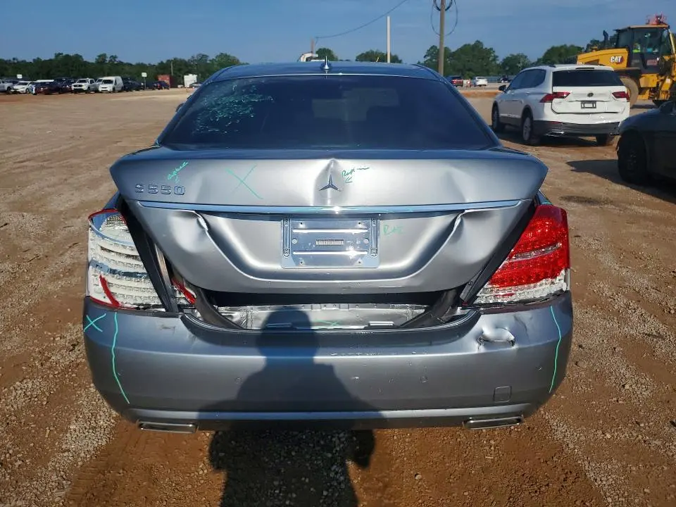 2012 MERCEDES-BENZ S 550  