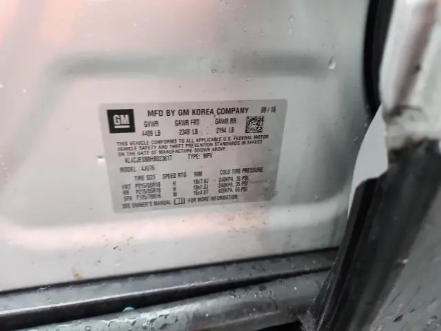 2017 BUICK ENCORE PREFERRED  