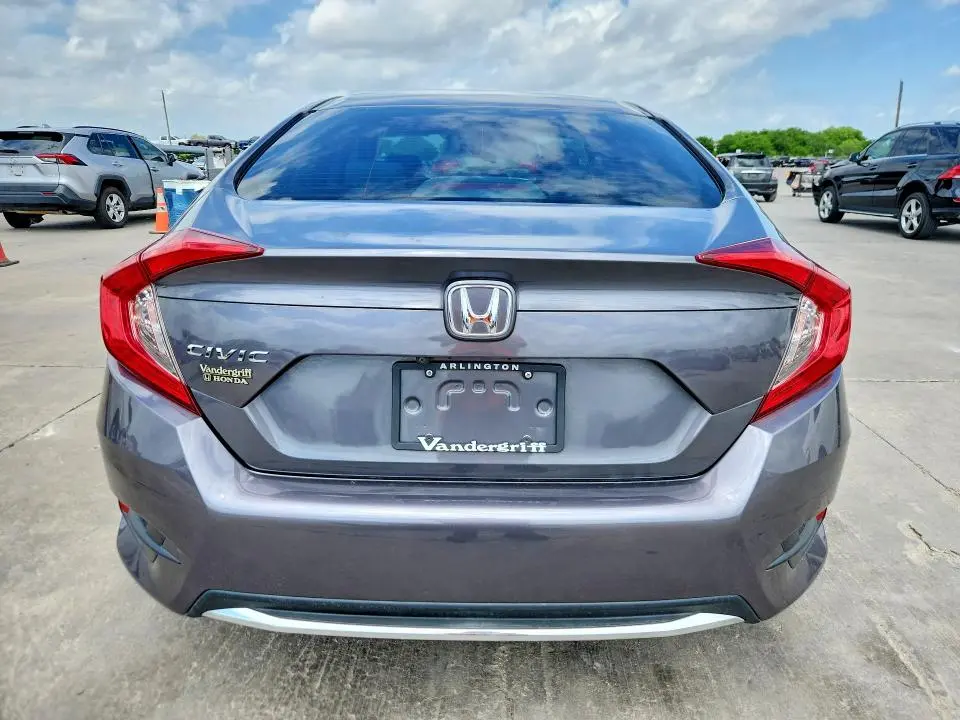 2021 HONDA CIVIC LX  