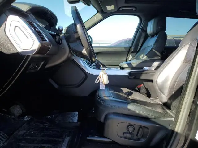 2018 LAND ROVER RANGE ROVER SPORT HSE  