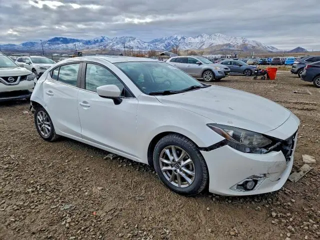 2016 MAZDA 3 GRAND TOURING  