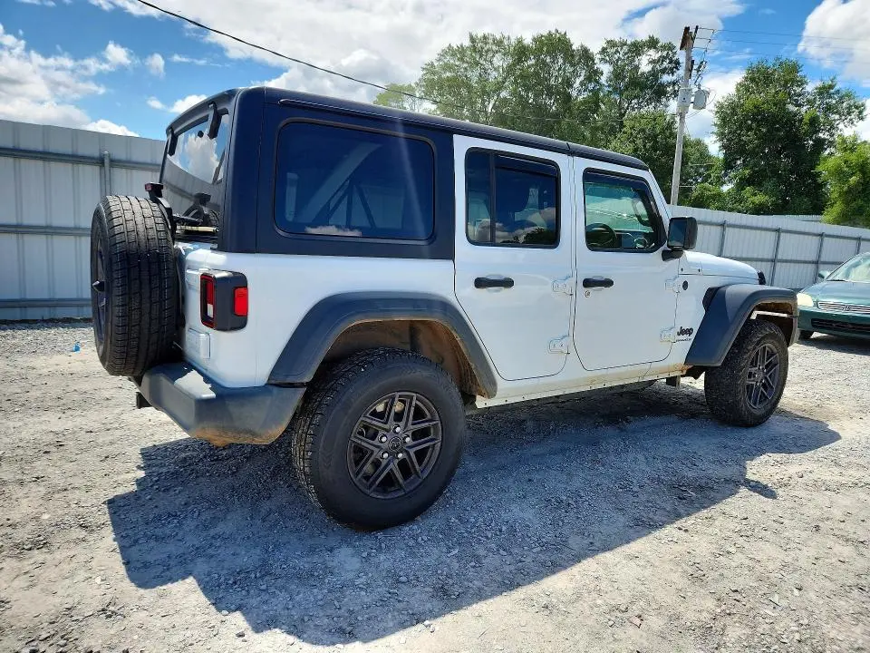 2024 JEEP WRANGLER SPORT  