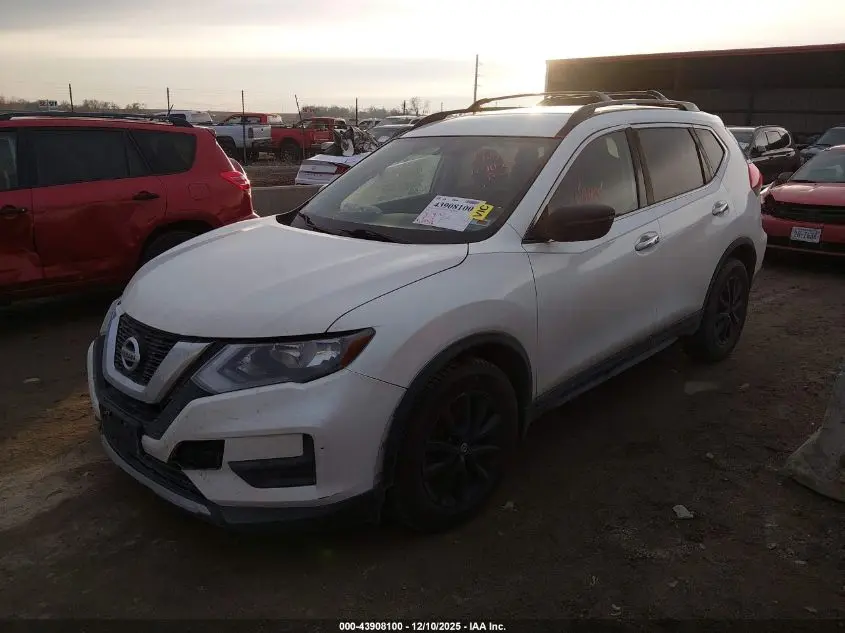 2017 NISSAN ROGUE SV