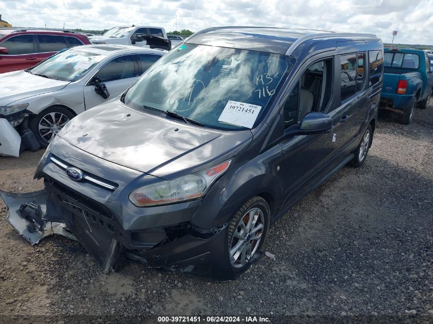 2015 FORD TRANSIT CONNECT TITANIUM