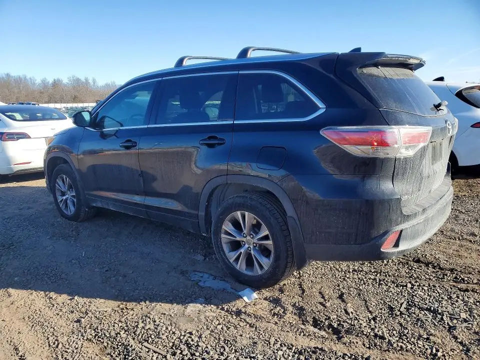 2015 TOYOTA HIGHLANDER XLE  