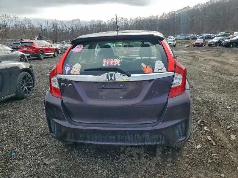 2017 HONDA FIT EX  