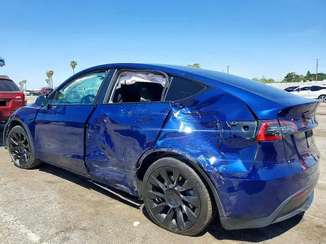 2021 TESLA MODEL Y   