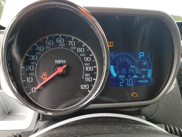 2014 CHEVROLET SPARK 1LT