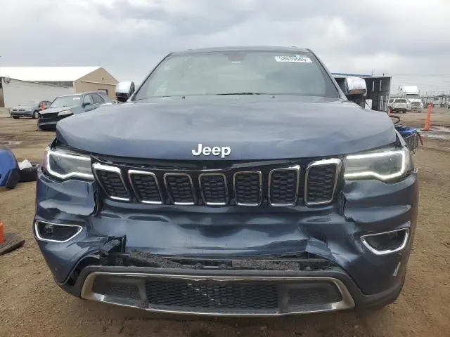 2021 JEEP GRAND CHEROKEE LIMITED  
