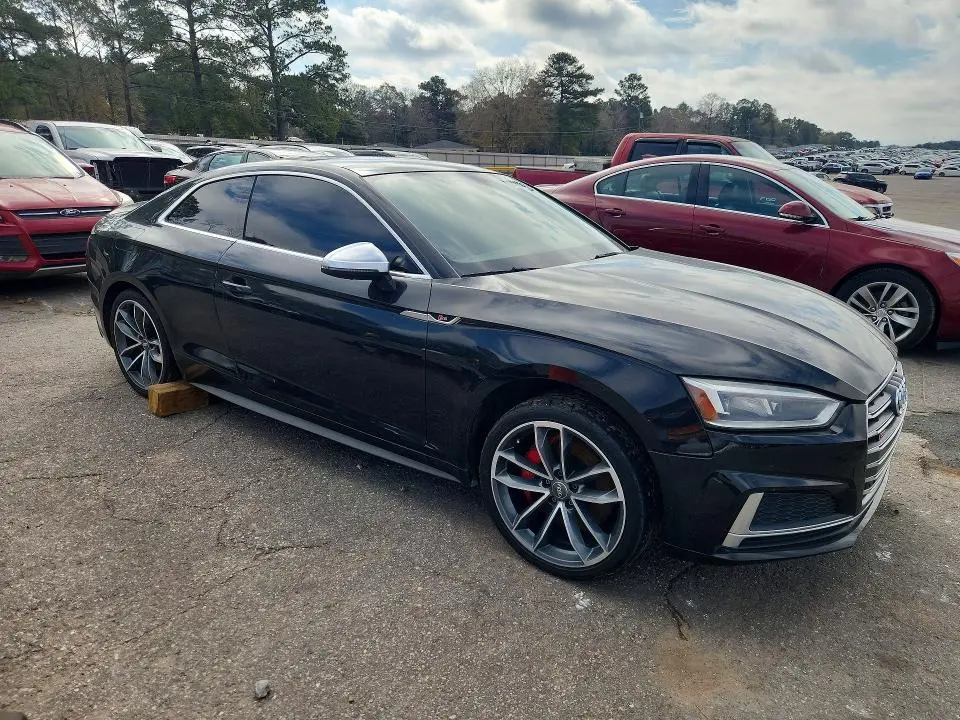 2018 AUDI S5 PREMIUM PLUS  