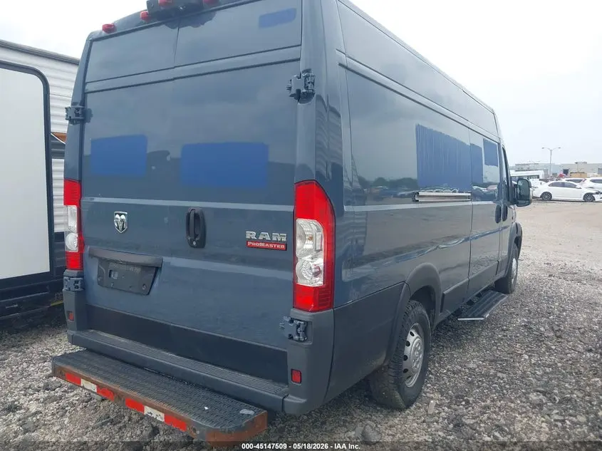 2020 RAM PROMASTER 3500 CARGO VAN HIGH ROOF 159 WB EXT