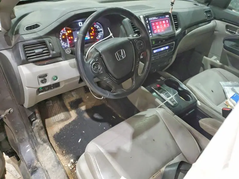 2017 HONDA PILOT TOURING  