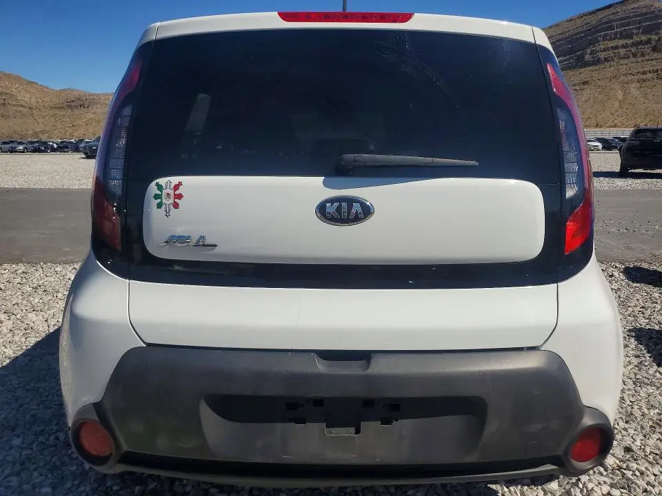 2016 KIA SOUL BASE  