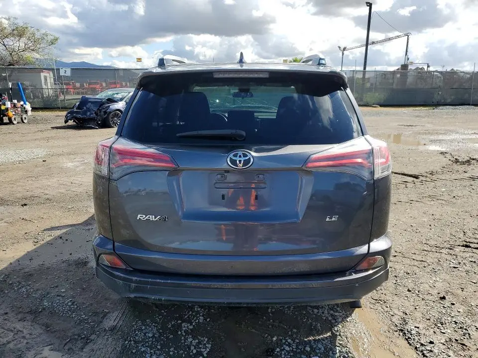 2017 TOYOTA RAV4 LE  