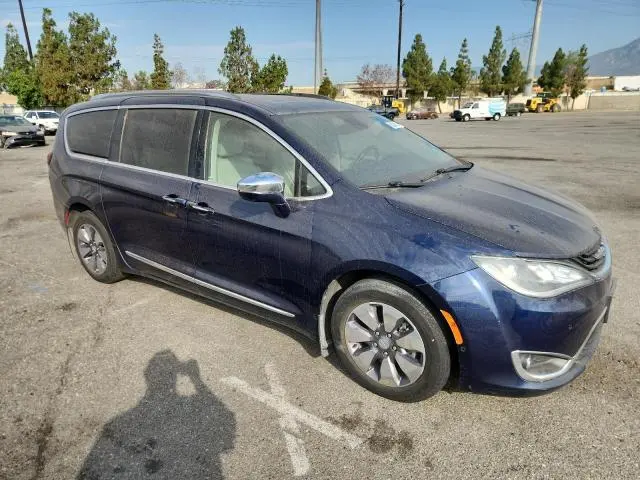 2019 CHRYSLER PACIFICA HYBRID LIMITED  