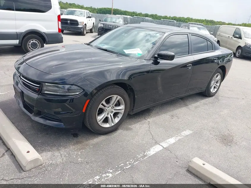 2015 DODGE CHARGER SE