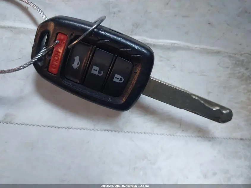 2019 HONDA CIVIC LX